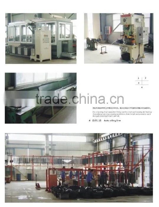 roller chain and bushing chain