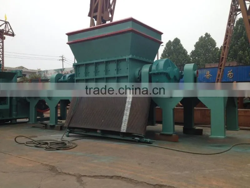Factory direct sale wood shredding machine