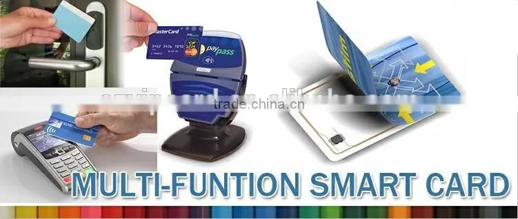 13.56MHz PVC RFID card