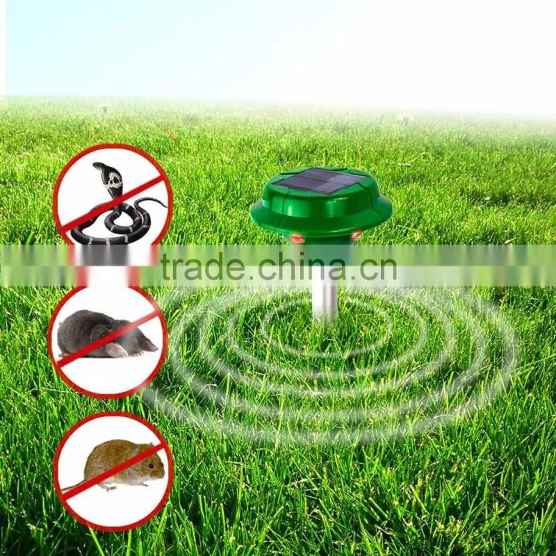 visson X pest VS312S solar power system home pest control new products