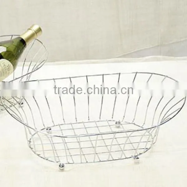 Half Round Wire Hanging Baskets