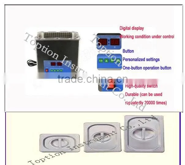 cleaning appliances 22L New Generation Ultrasonic wave Stainless Steel Digital Commercial Ultrasonic Cleaner