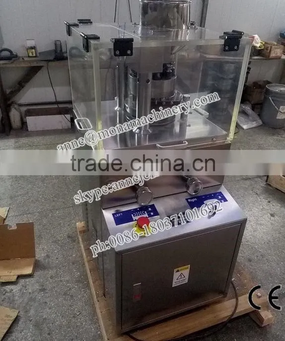 Candy Making Machine 9 Punches Tablet Press/Rotary Tablet Press Machine