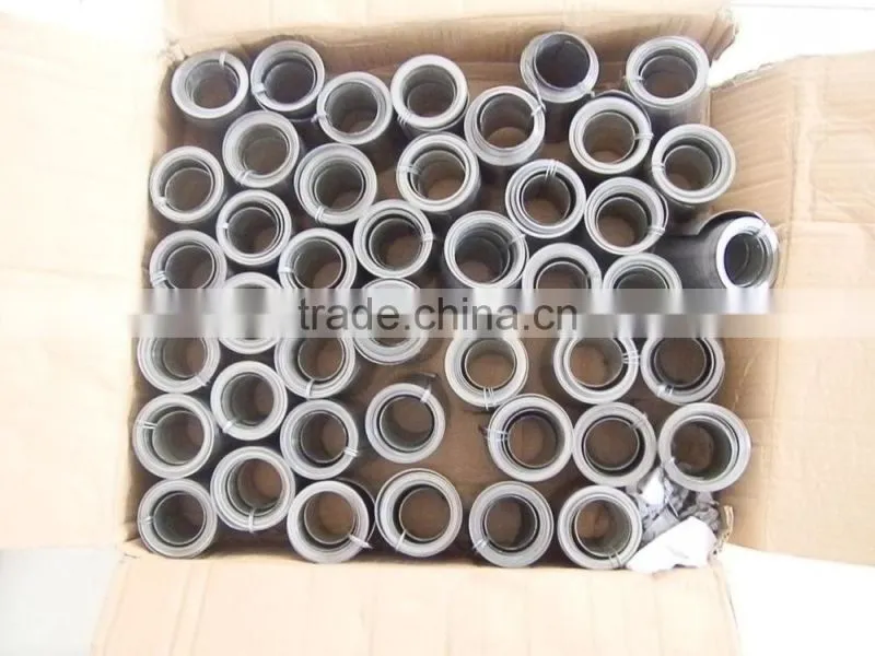 telescopic type spiral steel tape shield for screw