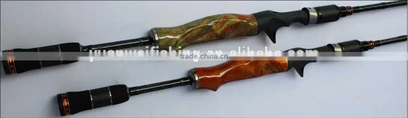 Fuji Guide Reel Seat IM10 Carbon Casting Fishing Rod