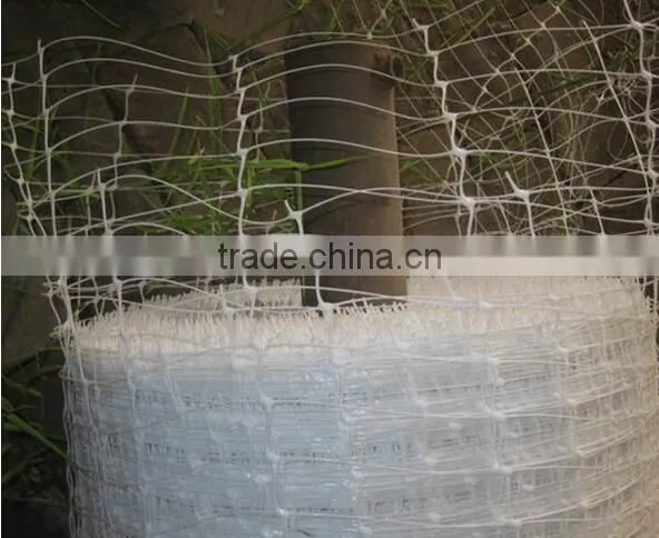green,white,cheap and light Plasitc garden fence