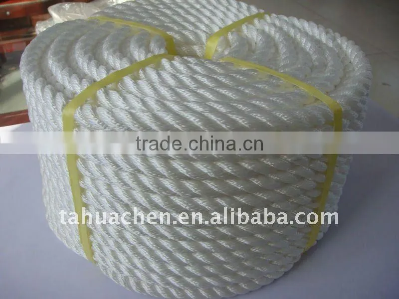 3 strands twist PP rope