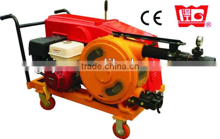 Low maintenance cost UBJ3-Q petrol squeeze hand grout pump