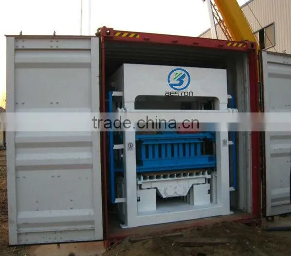 vibrated block making machine