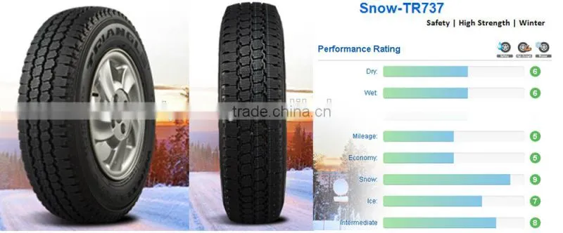 Triangle winter tire 195/70R15C, 185R15C, 275/65R17