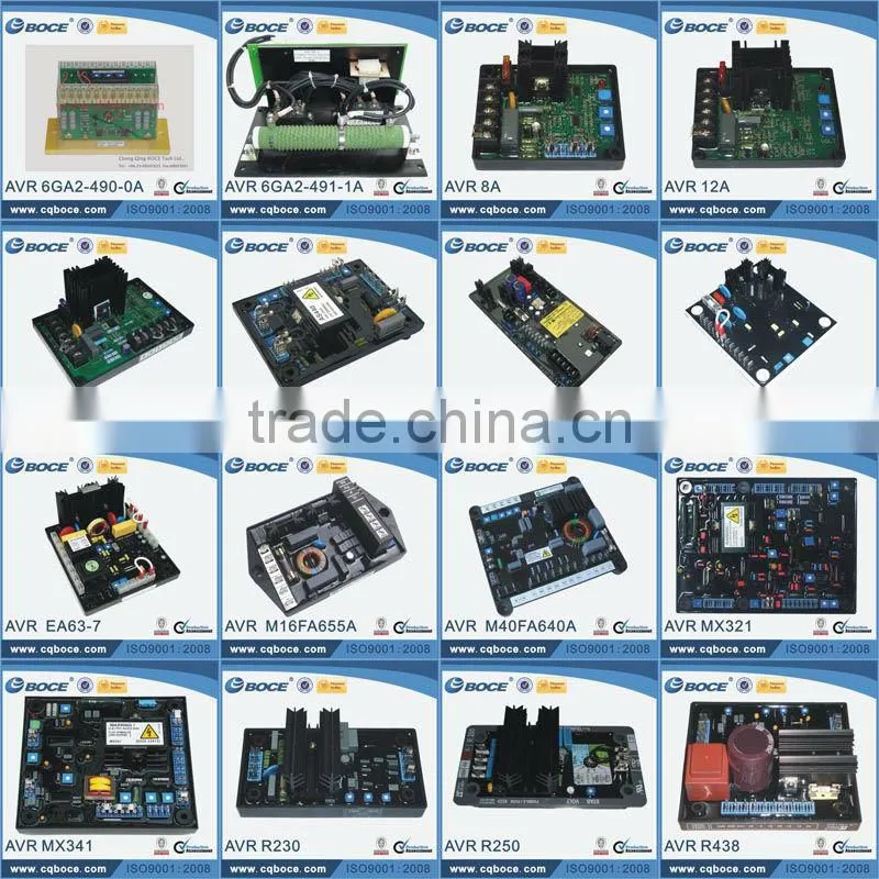 Generator Set Controller BC168 Auto Start / Manual Start
