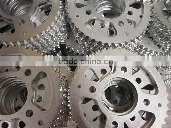 Cheap factory directly motorcycle bajaj pulsar 135 chain sprocket price
