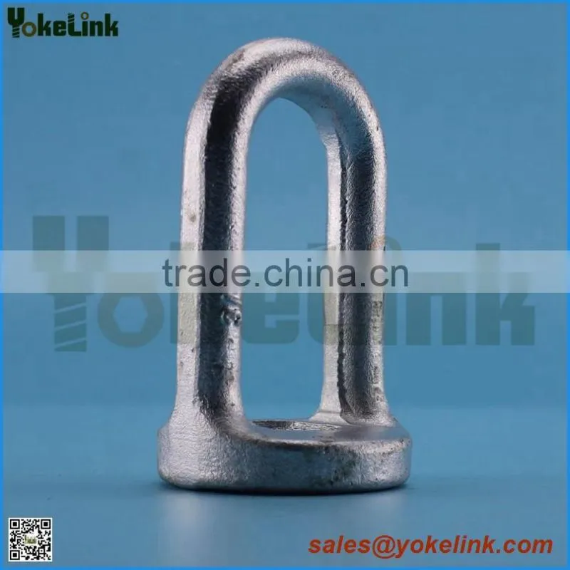 Hot dip galvanized Tapped thread 5/8'' ovaleye eyelet