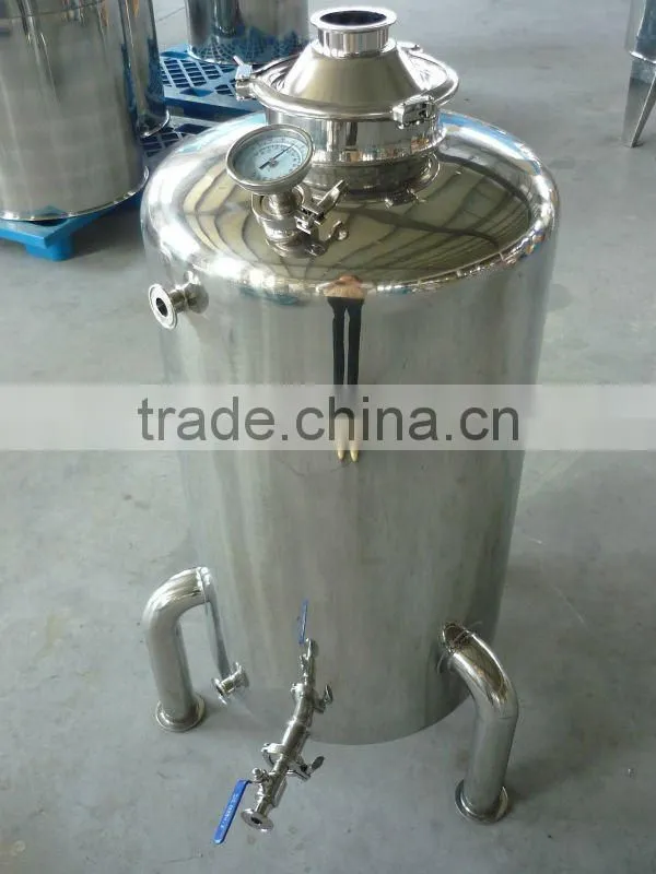 Stainless Steel Pot Distillation