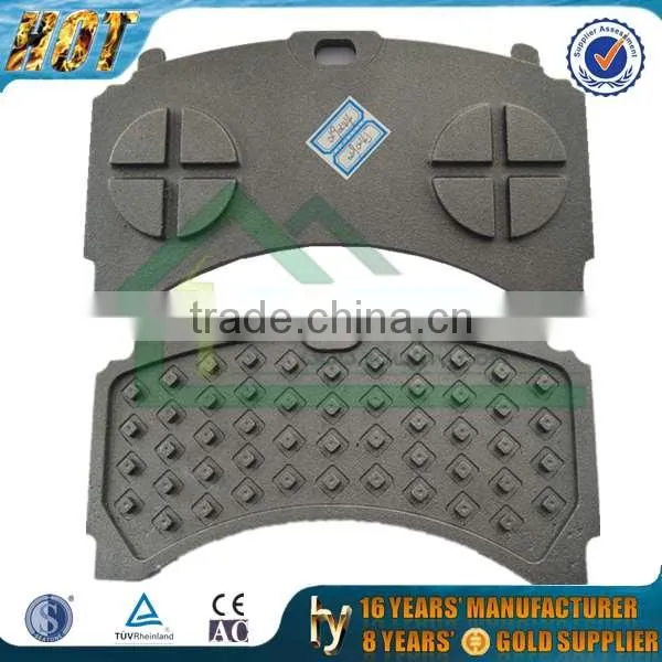 WVA29244/29245 Casted Brake Pad Back Plate for bus