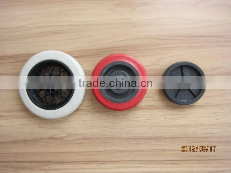 Factory directly sell 6 5 4 plastic wheels for toys
