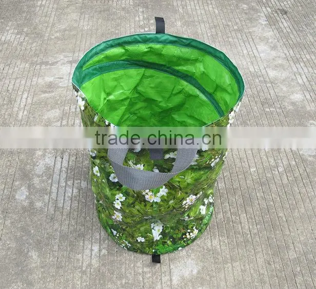 decorative pear flower garden bag