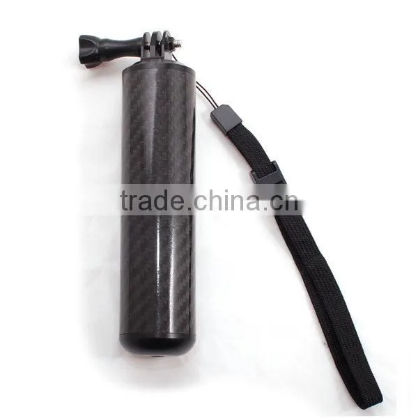 Gopros dome GoPros mounts Carbon float handle grip with tripod mount for 5/4/3