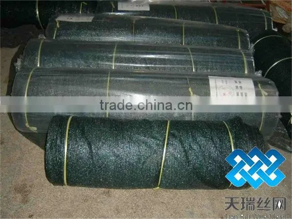Summer sun shade net/pe green shade net /construction shade net
