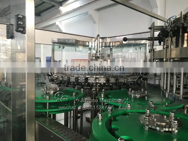 750ml Glass Bottle Filling Machine for Beer Capacity 2000 bottles per hour