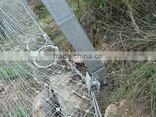 SNS Wire Rope Mesh,Stainless steel cable mesh Factory