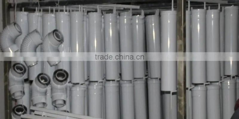 80mm Aluminum Extension Flues/Chimney/Smoke Pipe for Gas Boiler