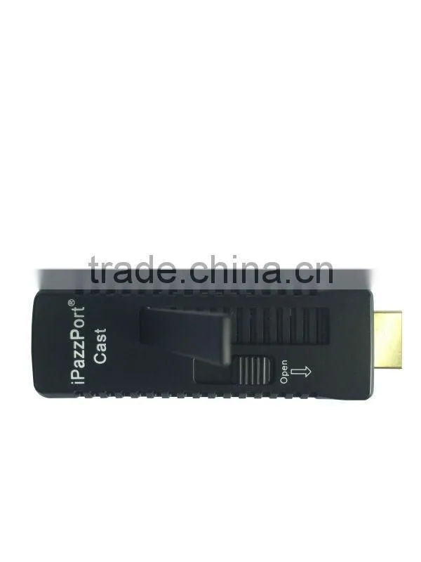 2014 New iPazzPort Wireless Wifi Cast Smart TV cast smart phone/Tablet partner