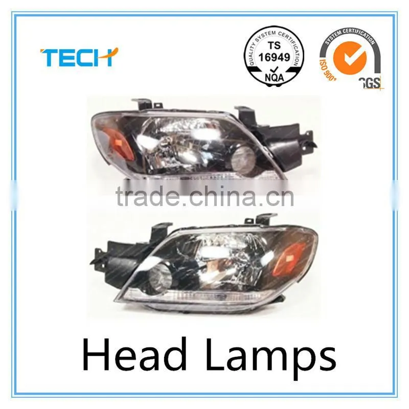 Truck head lamp