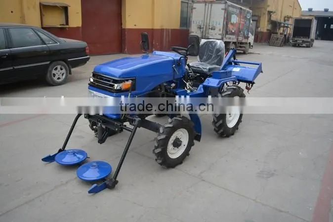 Multipurpose and top rank performance 15HP small tractor mini tractor farm tractor
