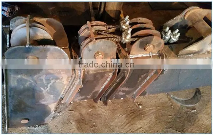 Dahai professional CE approved hydraulic digging integrated machine
