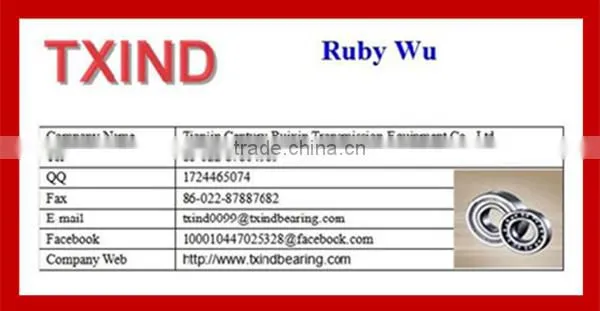 Made in China new product deep groove ball bearing 62206-2rs for outboard motor