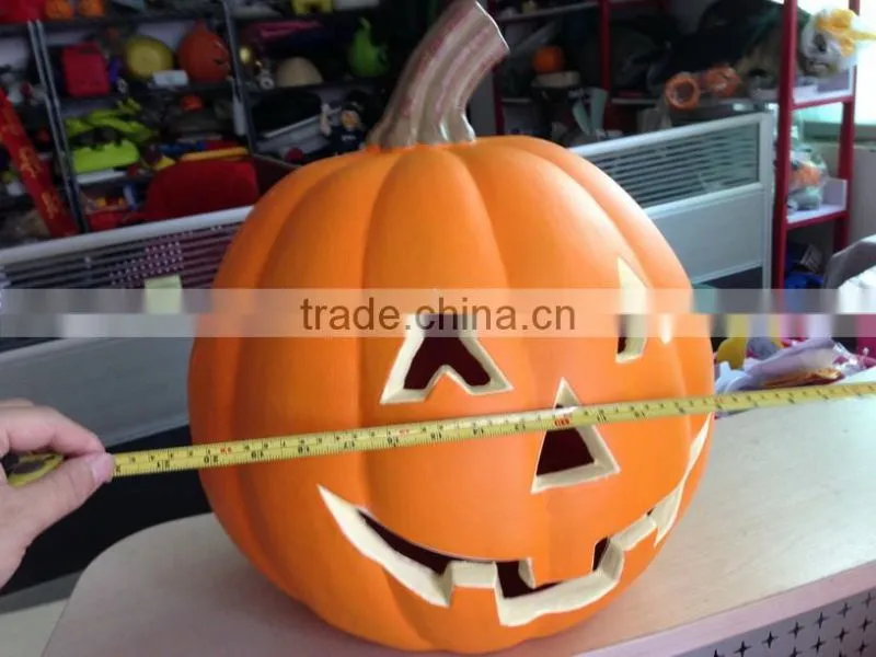 OEM Blow Molding Plastic Halloween Pumpkin Powder