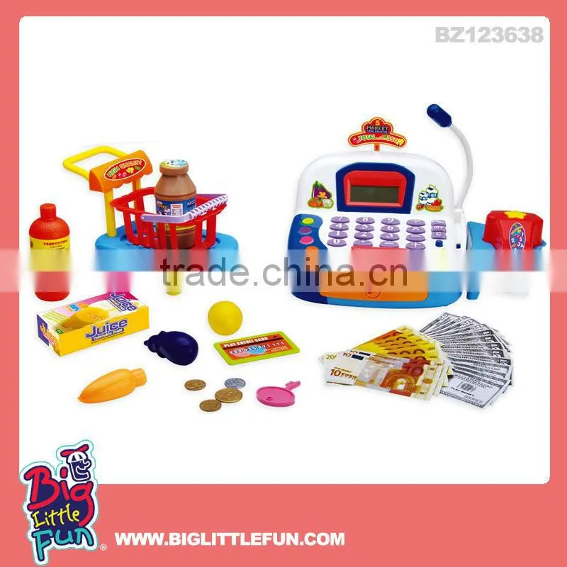 Shopping cart toy ,supermarket toys pretend play