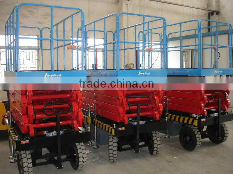 Steel work platform for warehouse, factory, decorating VH-PW-50/75