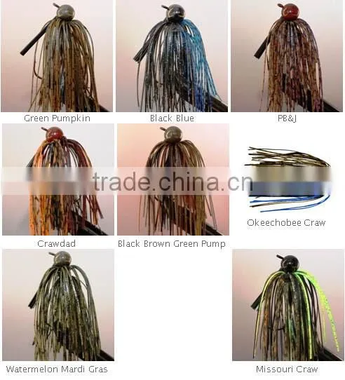 bass fishing tungsten football jig heads