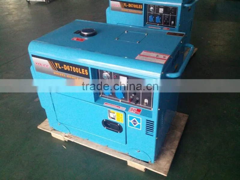 Generator, diesel silent generator, super silent generator