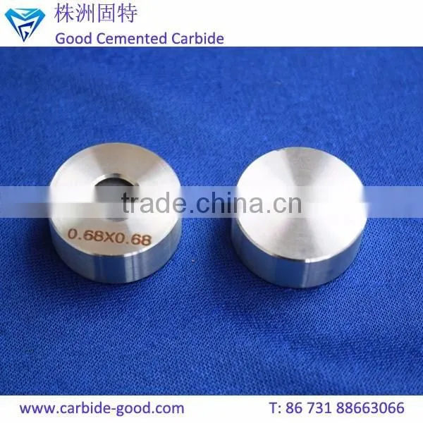 Tungsten carbide wire drawing dies