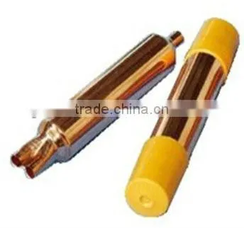 Filter drier for refrigeration / Copper filter drier / Copper spun filter drier