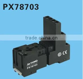HEIGHT Hot Sale PX78703 Relay Socket /17 pin Relay Socket/general relay socket with High Quality Factory Price