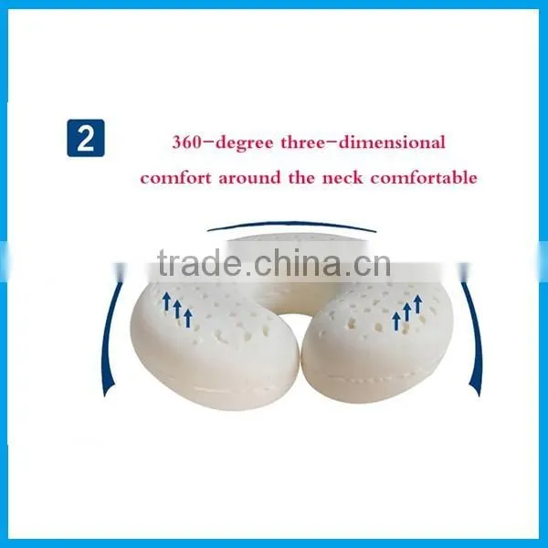 High quality natural latex foam whole rubber pillow