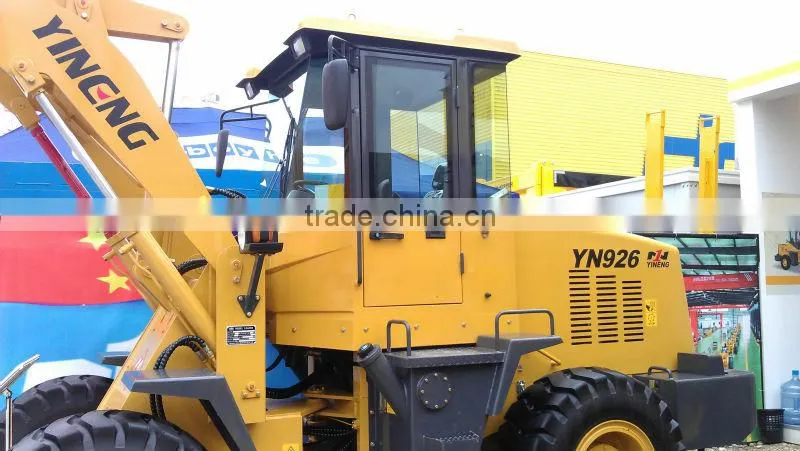 ZL20 mini loader with CE (1.1m3+Euro III engine)