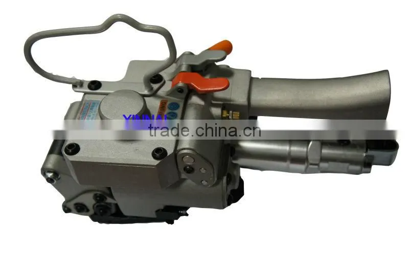 CMV-19/25 good quality pneumatic welding button strapping machine