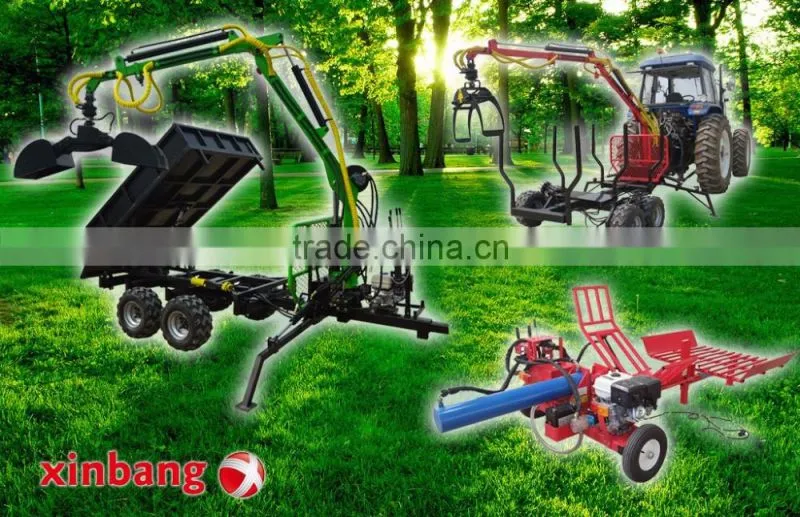 Diesel wood log splitter LS47T/610/990/1050
