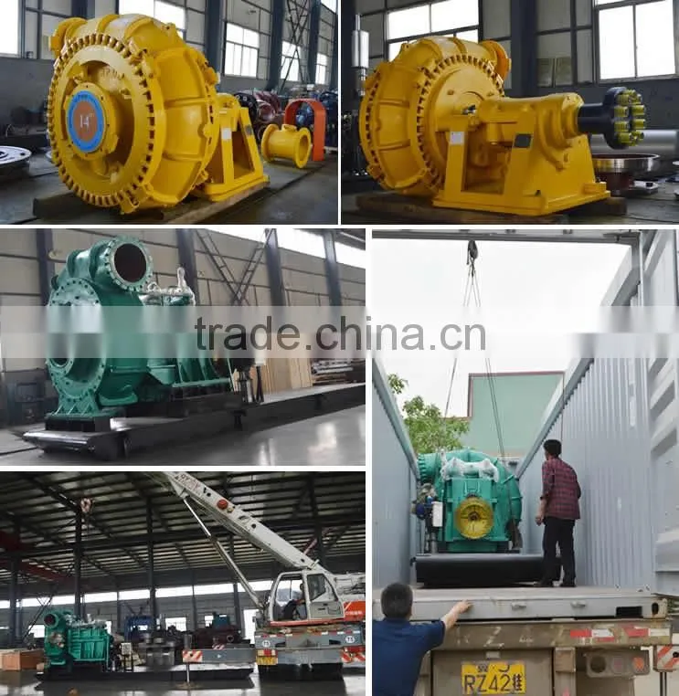 Gravel sand pump with best price