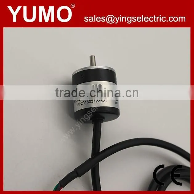 ISC3004-001E-300BZ3-5-24F small rotary encoer,4mm solid shaft optical rotary encoder