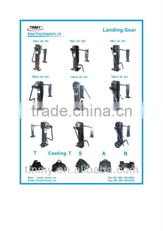 Heavy Duty Landing Gear