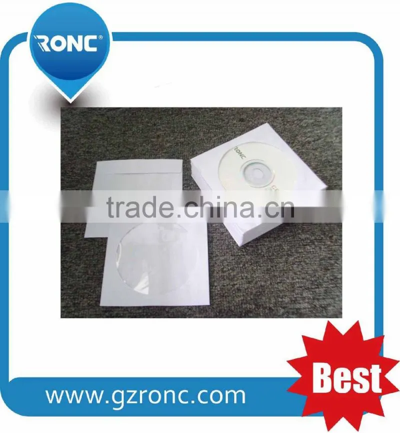 80/100g/120g White Paper envelope for CD/DVD