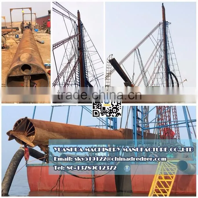 dreger river sand mining equipment Drilling suction dredger