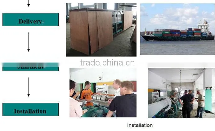 Automatic Fast Food Container Vacuum Forming Machine