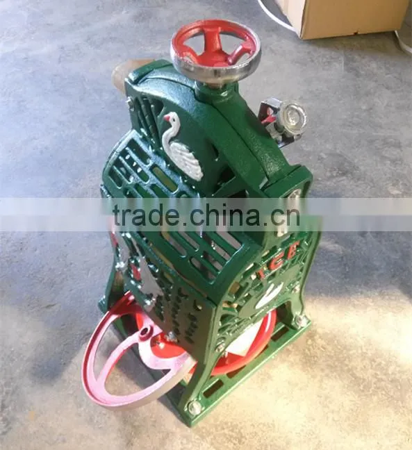 Manual cast iron used shaved ice machines for sale